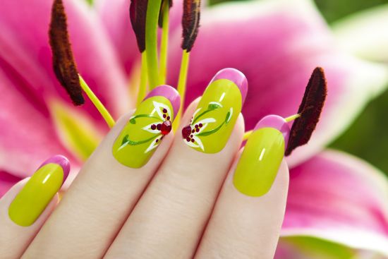Дизайн ногтей - Весна в разгаре