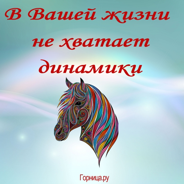 Конь - https://gornnisa.ru/