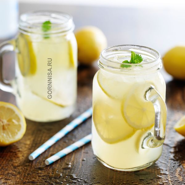 Лимон и лимонный сок - https://gornnisa.ru