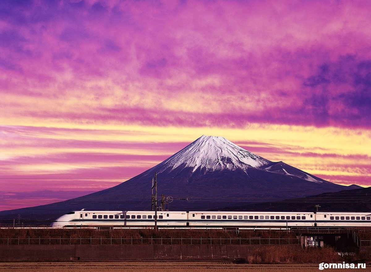Ночные поезда Японии - Есть с чем сравнить