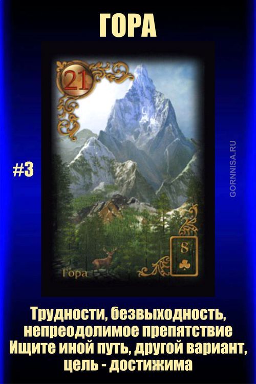 Карта #3 - Гора - https://gornnisa.ru