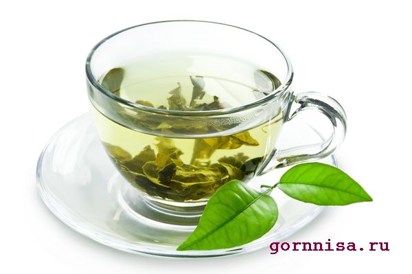 #5 Борются со старением с помощью зеленого чая 