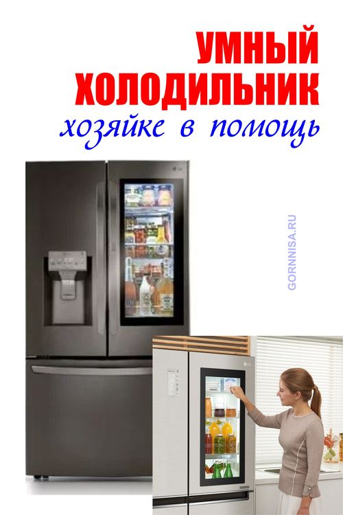 Умный холодильник - хозяйке в помощь - gornnisa.ru