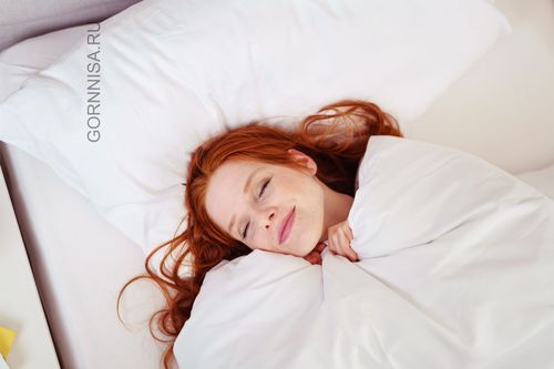 Вредные полезные привычки - https://gornnisa.ru/ - Восемь часов сна в день