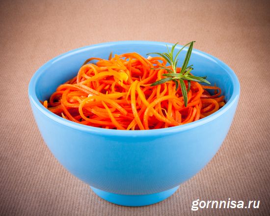 Маринованная в рассоле морковь вкуснее  моркови по- корейски