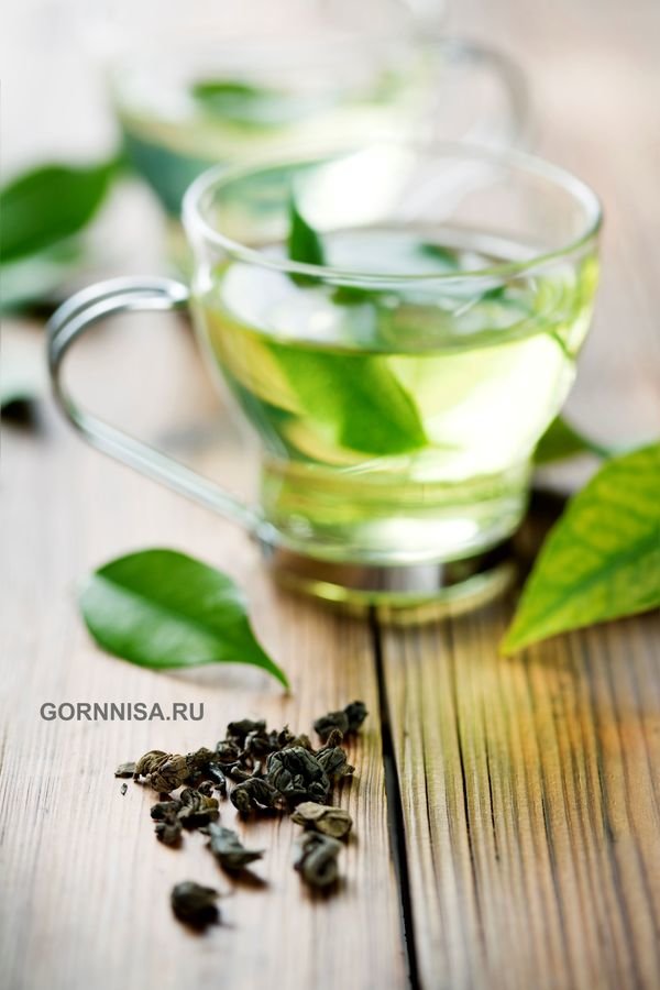 Зелёный чай - https://gornnisa.ru/