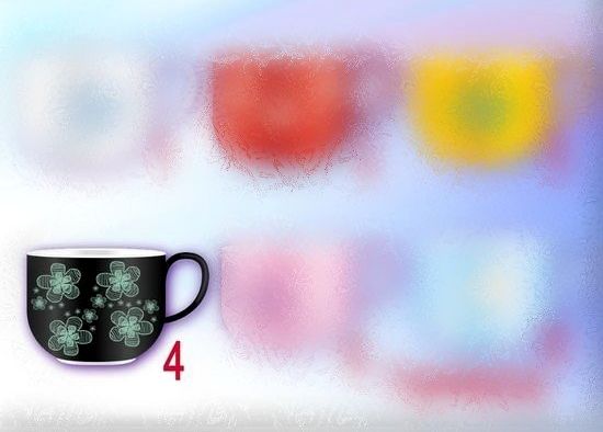 Тест - Что для Вас мило - Выберите чашку Чашка 4