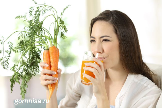 Что произойдёт с Вашим организмом через месяц, если ежедневно пить морковный сок - https://gornnisa.ru