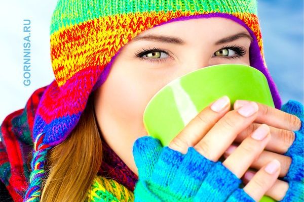 Что происходит, если вы пьете зеленый чай зимой - https://gornnisa.ru