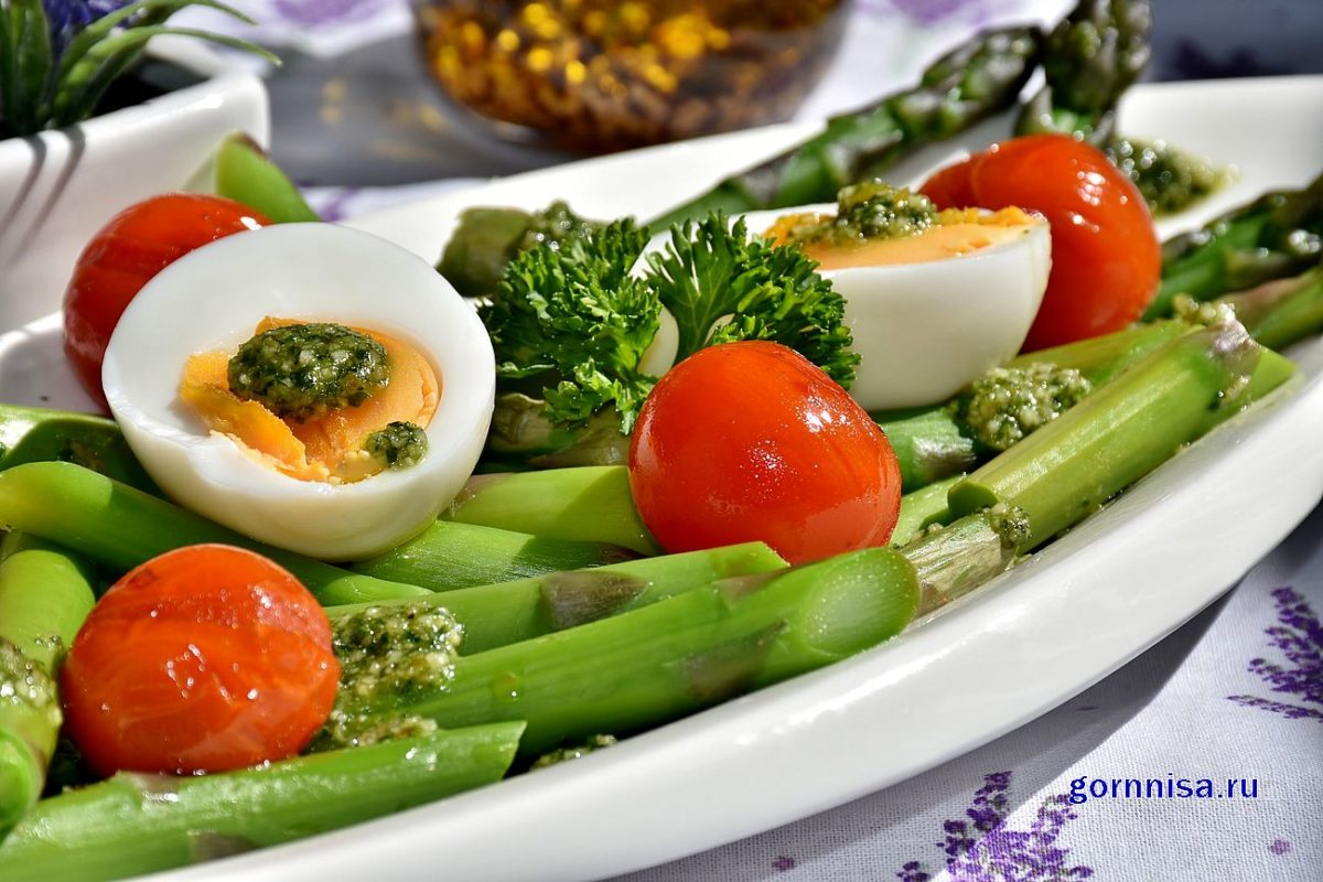 Яйца повышают пользу овощей в девять раз