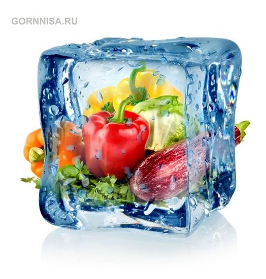 Миф: в замороженных овощах и фруктах нет ничего полезного - https://gornnisa.ru/