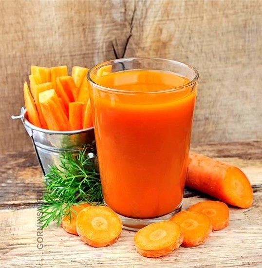 Салат для здоровья почек  Морковь