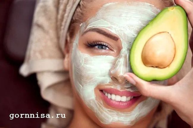Очищающая маска для лица на основе авокадо - https://gornnisa.ru/