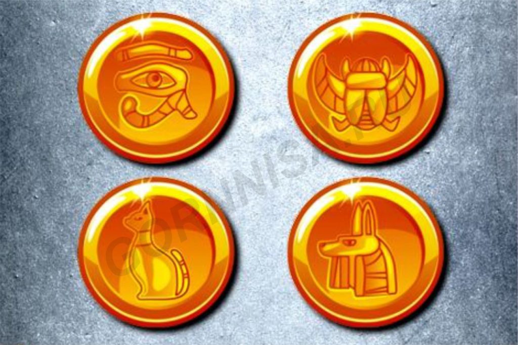 Тест - Выбор монеты с египетским символом покажет успешное направление Ваших усилий - https://gornnisa.ru/