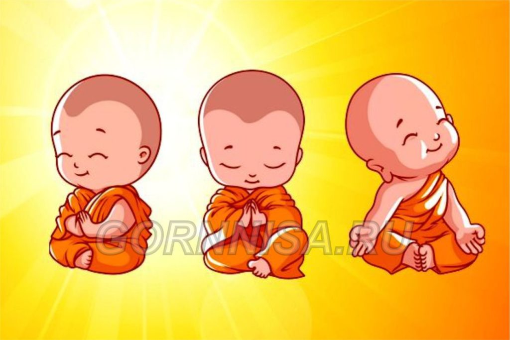 Тест - Выберите юного тибетского монаха и получите истину - https://gornnisa.ru/