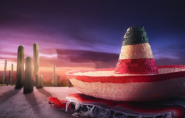 Меган Маркл возможно в Мексике Мексиканская шляпа