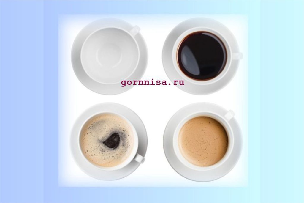 Тест - Скажите, как часто Вы пьёте кофе, и мы скажем, как Вы к себе относитесь - https://gornnisa.ru