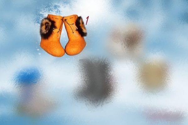 Тест - Выберите валенки и узнайте, какая зима Вас ожидает 1 Оранжевые валенки - https://gornnisa.ru/