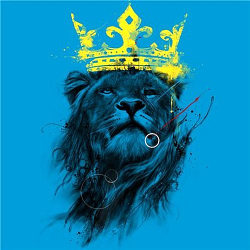 4 - Лев с короной