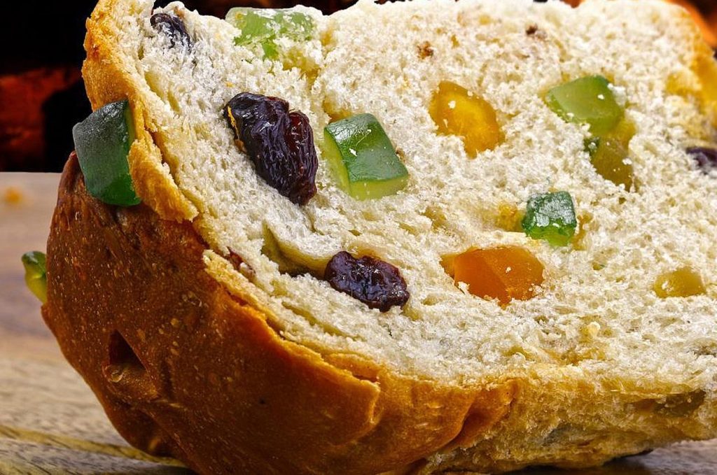 Панеттоне - итальянский пирог - простой рецепт https://gornnisa.ru/