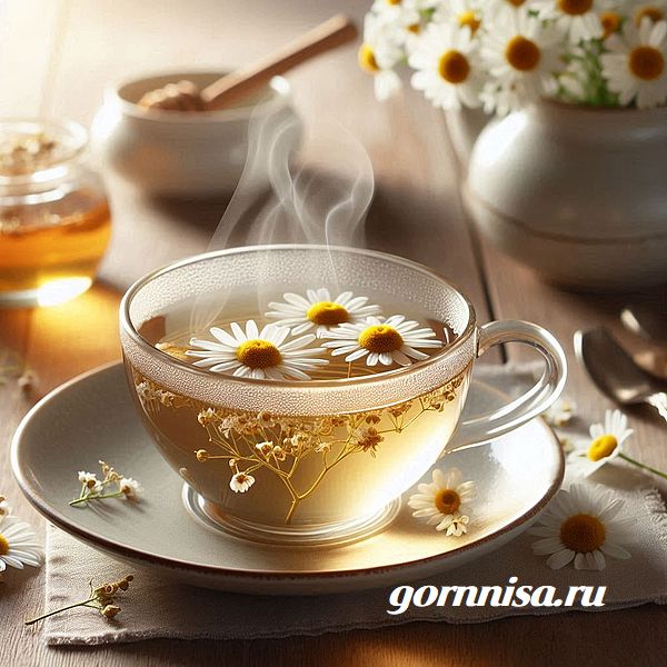Почему так полезны цветочные, ягодные и травяные чаи
Ромашковый чай