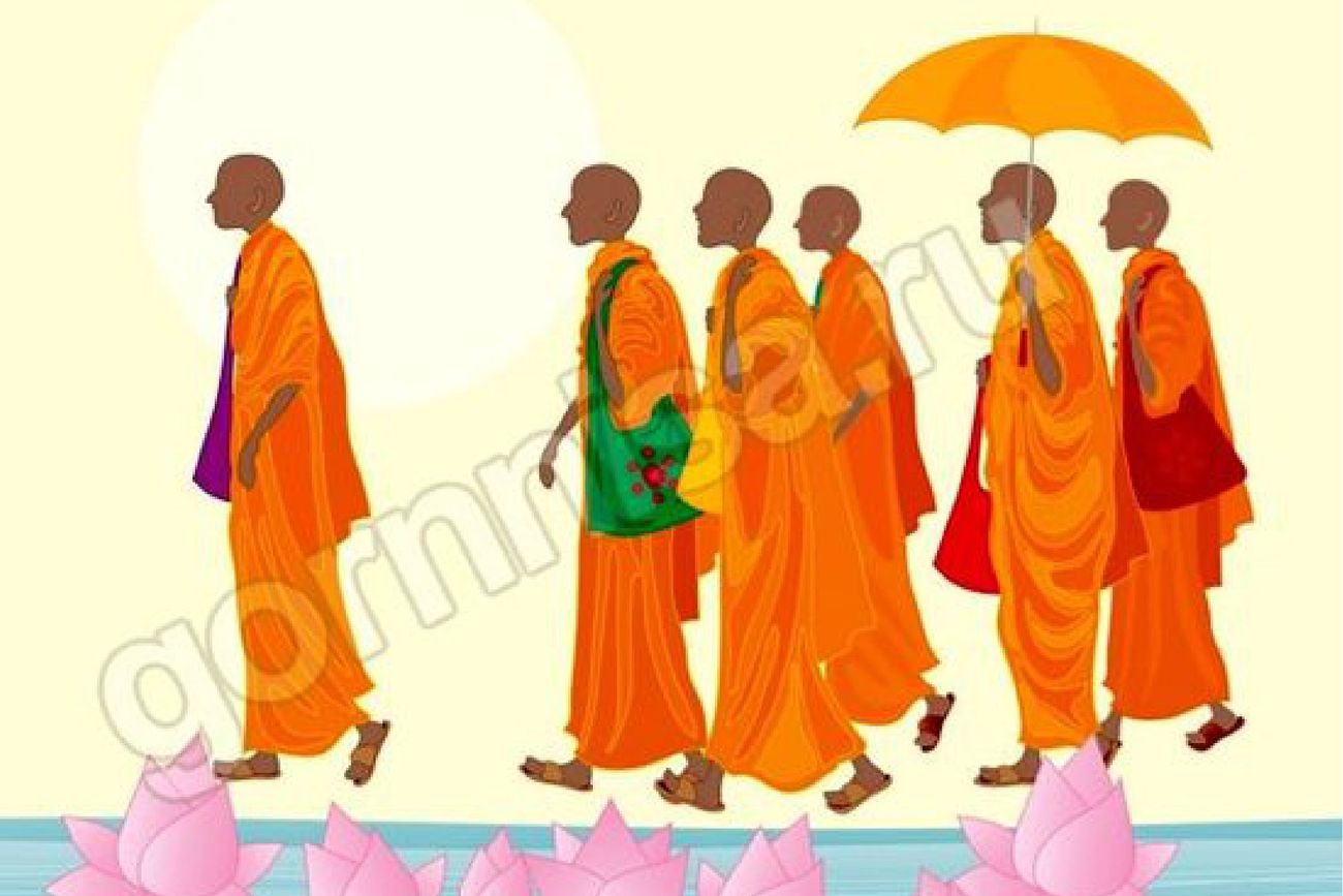 Тест - Выберите монаха и получите тибетскую мудрость для Вашего блага