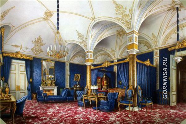 #1 Королевская спальня