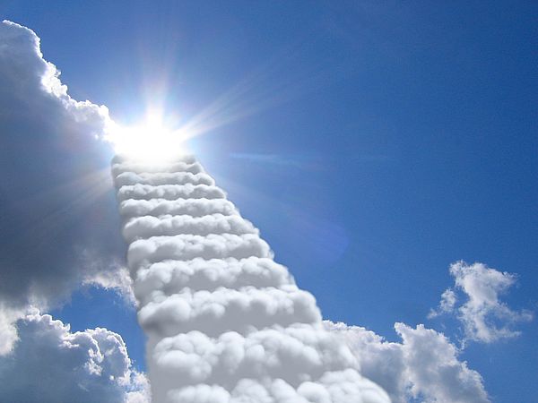Тест на ваши грядущие перемены - Выберите облако https://gornnisa.ru/ 2 - Лестница