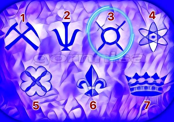 Тест - Выберите символ и узнайте на что вы способны в данный период времени https://gornnisa.ru/ 3 - Символ солнца