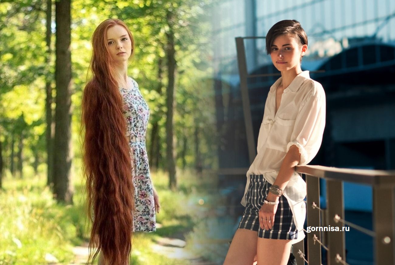 Видеть себя красивой с длинными волосами. Блогер Маша с очень длинными волосами 2012 год.