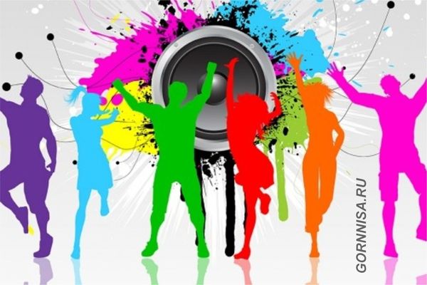 #6 Разноцветные люди в красках