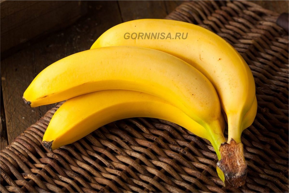 Что произойдёт, если съедать три банана в день