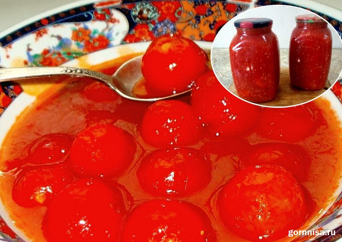 Рецепт недели - томаты острые с чесноком на зиму