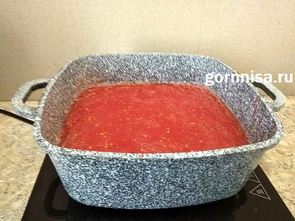 Заливка для томатов