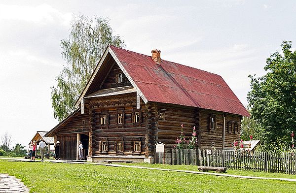 Дом зажиточного крестьянина в Суздале
