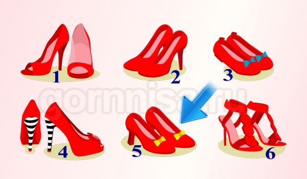 Красные туфли 5