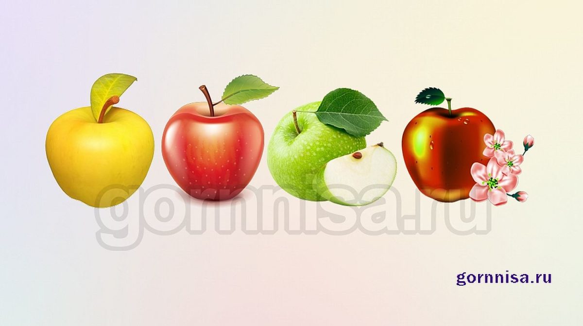 Тест - Выберите яблоко и узнайте, чем удивит вас осень