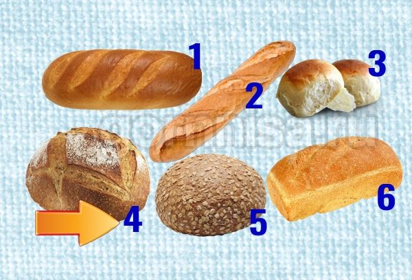 4 - Ржаной хлеб