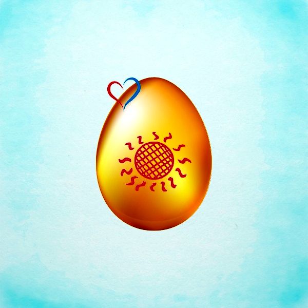 Яйцо 3 - Солнце