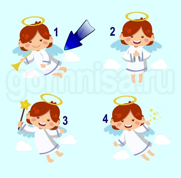 Тест - Какое качество вам скоро пригодится - Выберите ангела Ангел 1