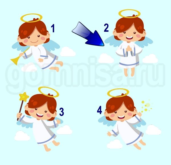 Тест - Какое качество вам скоро пригодится - Выберите ангела Ангел 2