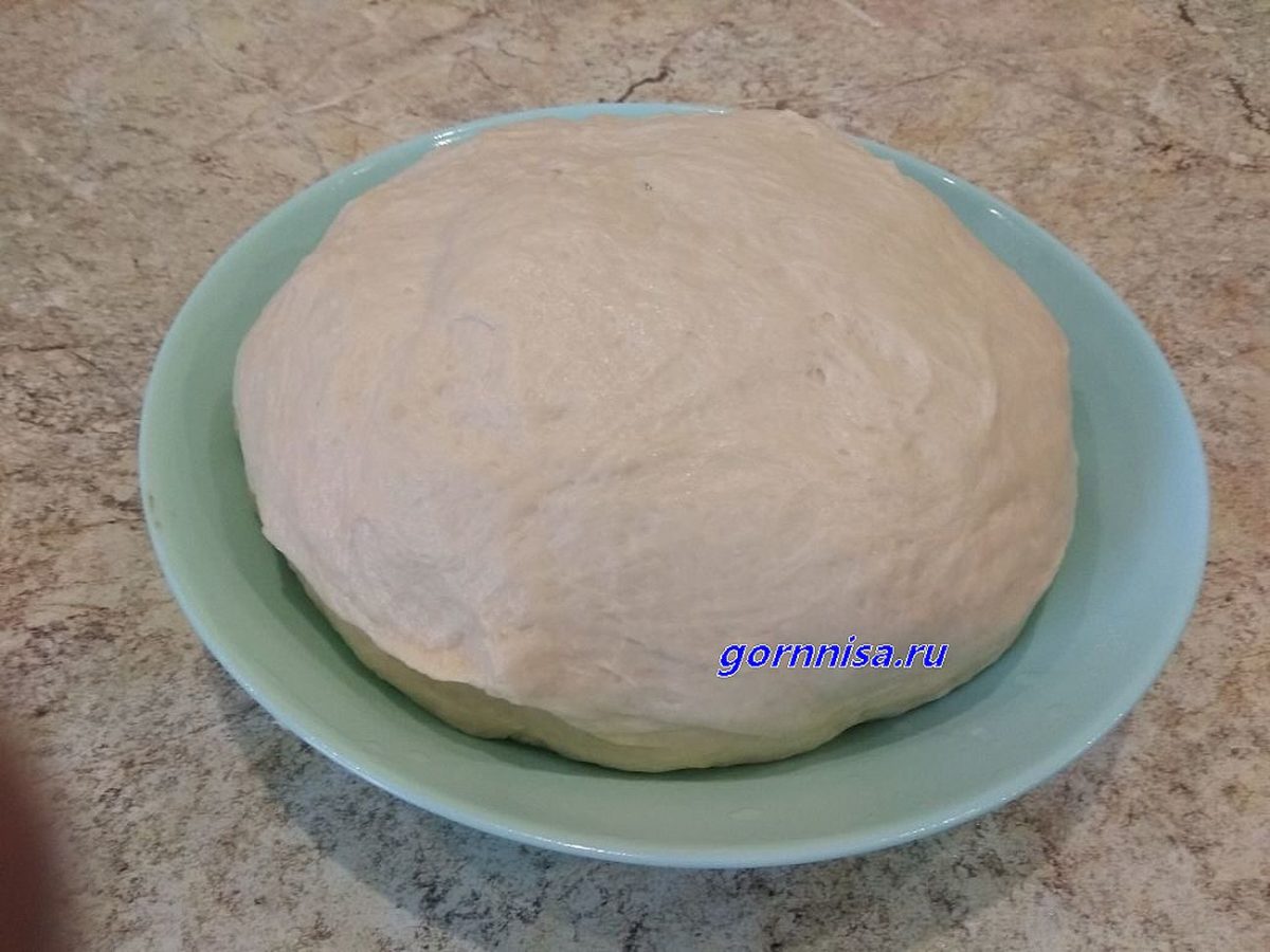 Заварное дрожжевое тесто для жаренных пирожков (беляшей)