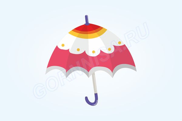 Зонтик 10