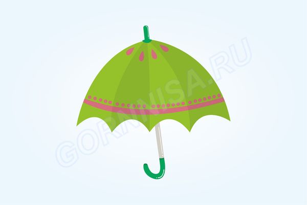 Зонтик 14