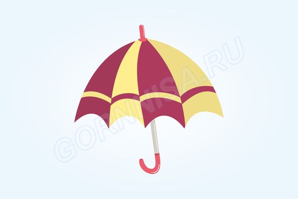 Зонтик 6