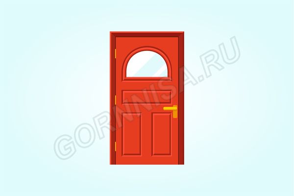 Дверь #1