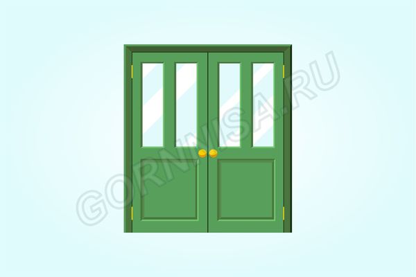 Дверь #4