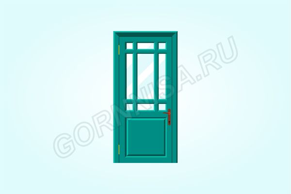 Дверь #5