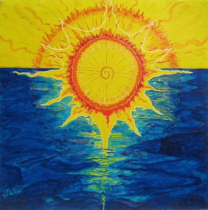Карточка 3 - солнце