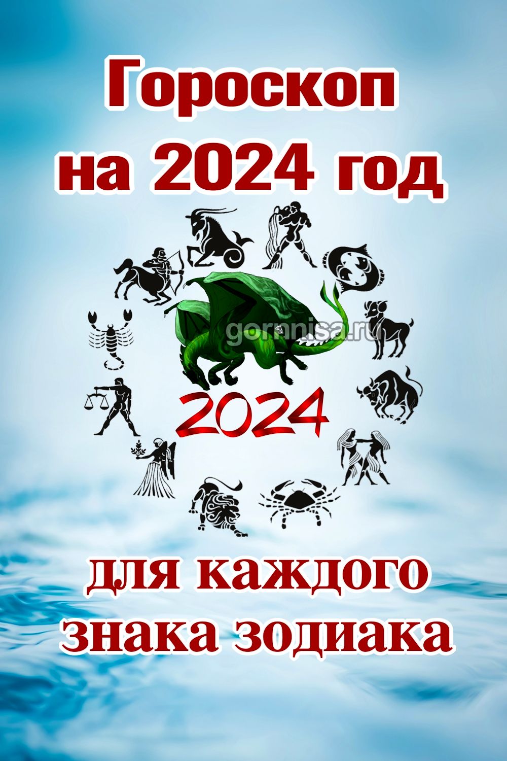 Гороскоп на 2024 год для каждого знака зодиака